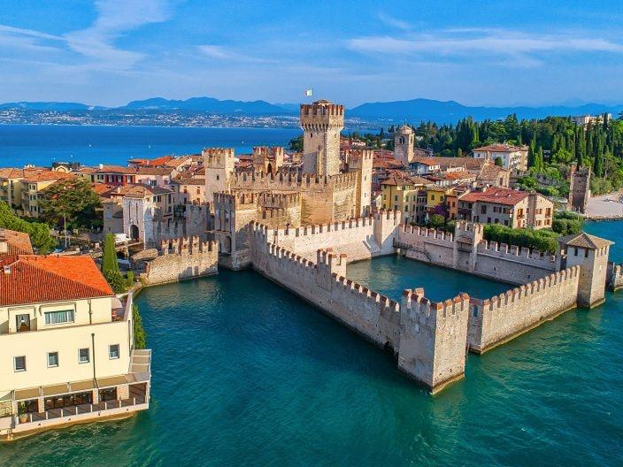 Ausflüge außerhalb der Stadt in der Lombardei