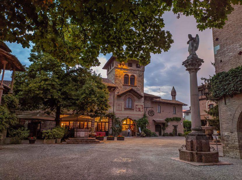 Weihnachtsmärkte in Grazzano Visconti
