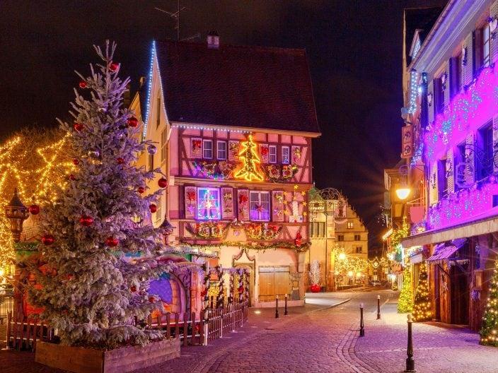 Weihnachtsmärkte Frankreich