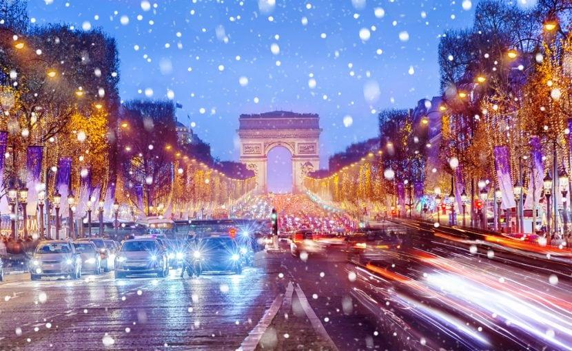 Weihnachten in Paris