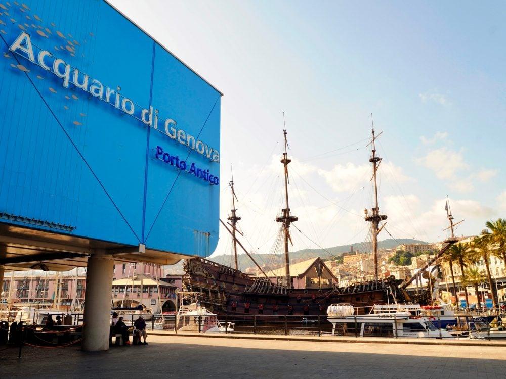 Aquarium von Genua