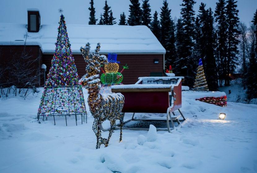 Nordpol, Alaska