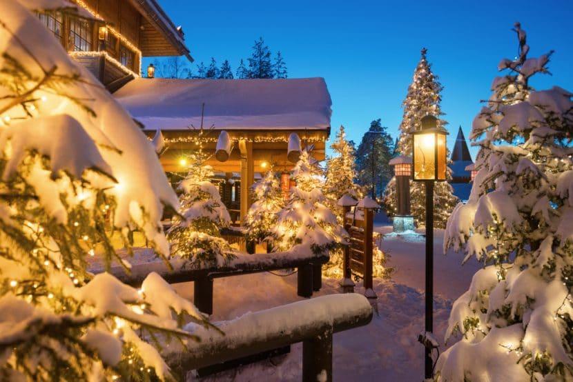 Orte, wo es das ganze Jahr über Weihnachten ist