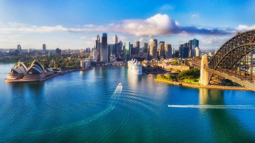 Sydney was zu sehen