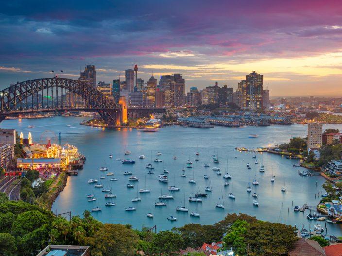Sydney was zu sehen