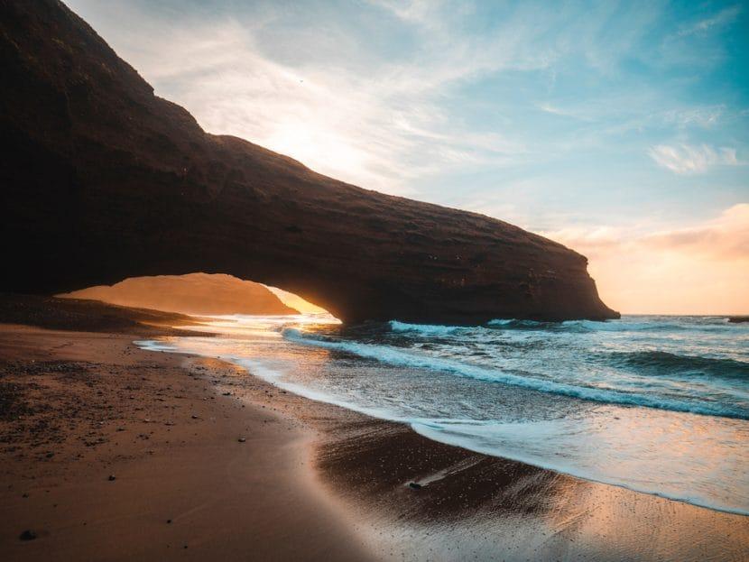 Strand von Agadir