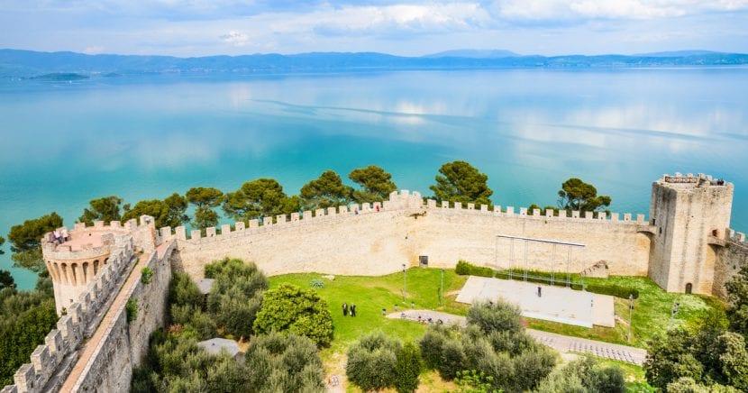 Trasimenosee: was man sehen kann, Dörfer und Routen