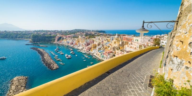 Strände Procida