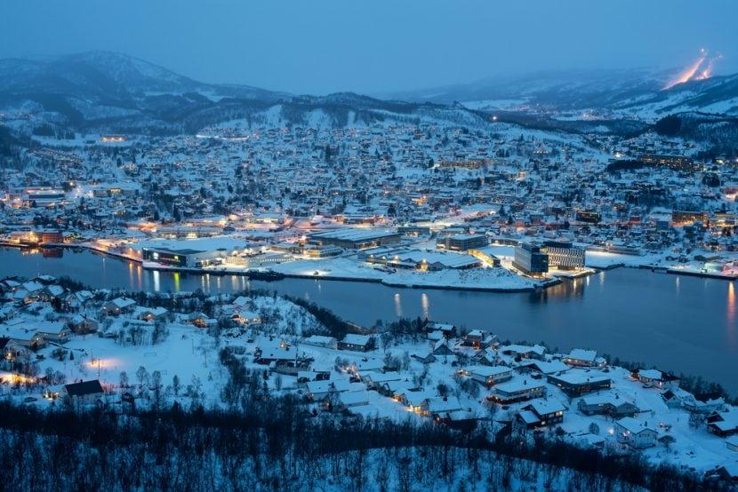 Itinerario Postschiff Fjorde