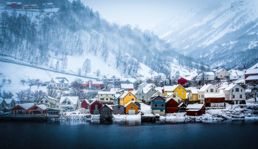 Kreuzfahrt durch die Fjorde