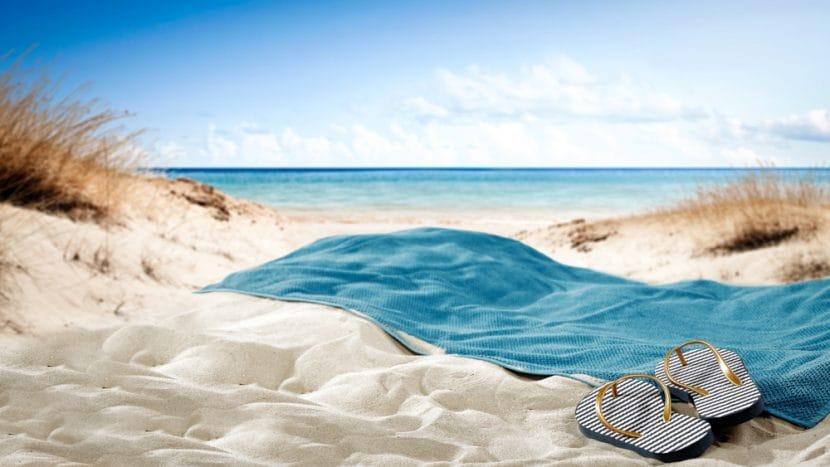 Strandtuch