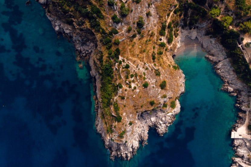 Baia di Ieranto di Massa Lubrense: foto e come arrivare