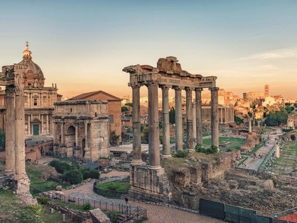 Das Forum Romanum