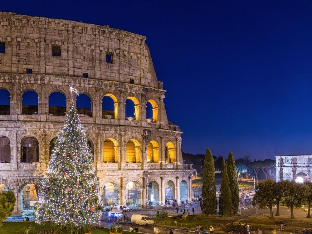 Weihnachten in Rom