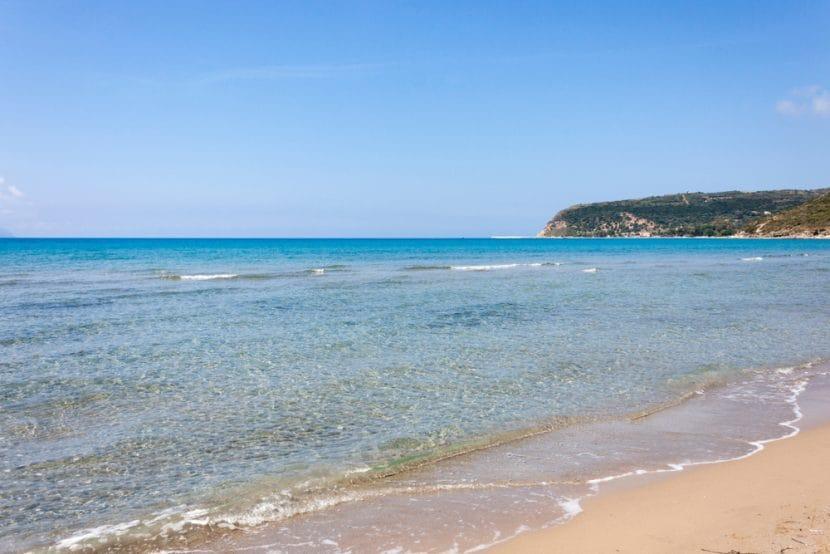 Spiaggia di Kaminia