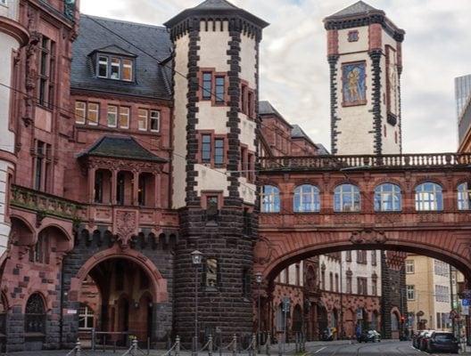 Sehenswürdigkeiten in Frankfurt