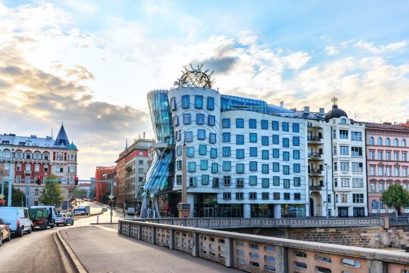 Tanzendes Haus in Prag