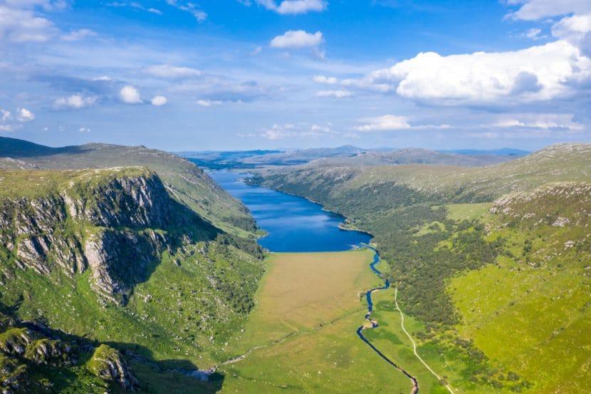Glenveagh National Park and Castle