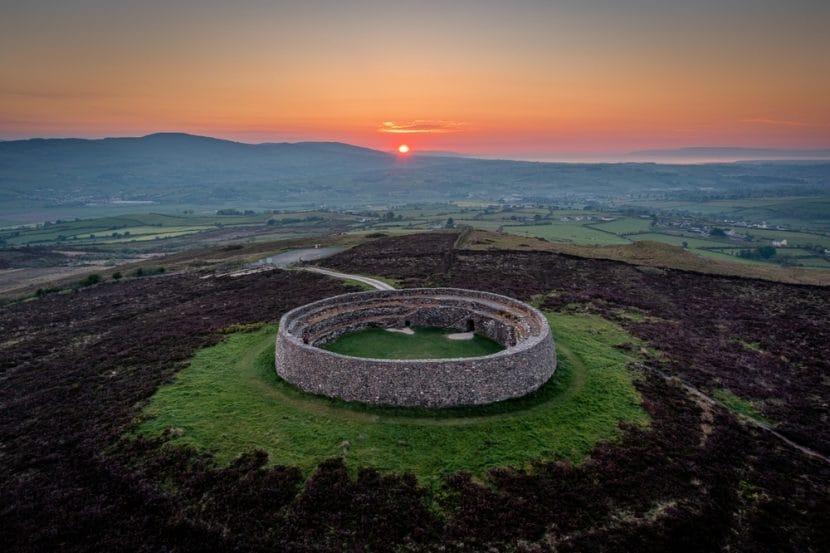 The Grianán of Aileách