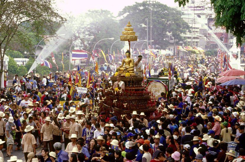 Chiang Mai Songkran Festival