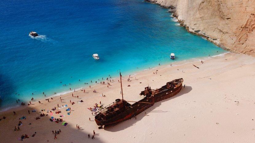 Strand von Navagio