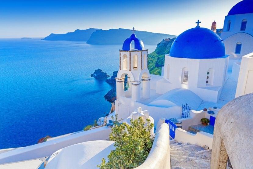 Oia Santorini