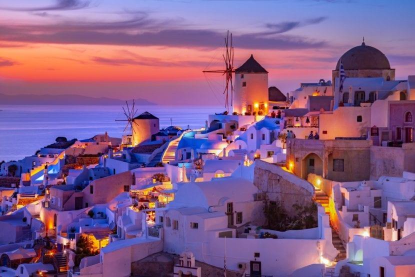 Sonnenuntergang Oia
