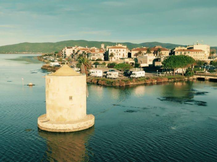 Was man in Orbetello sehen kann