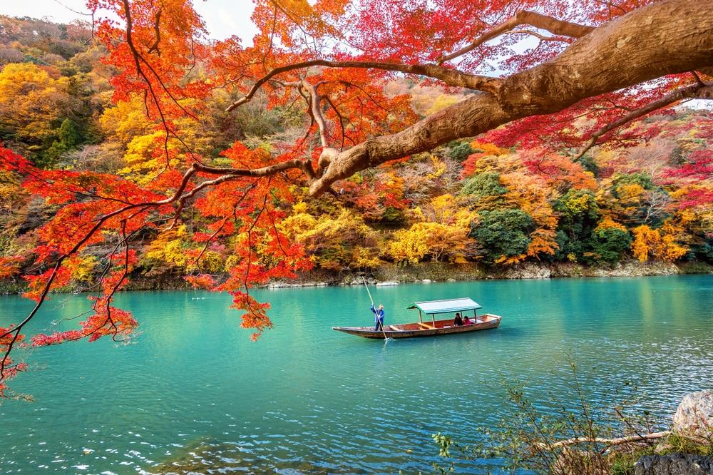 Herbstlaub in Japan