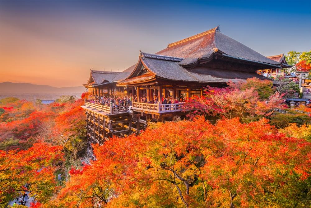 Tempel Kiyomizudera