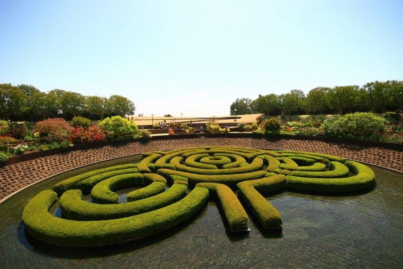 Getty Center Labyrinth