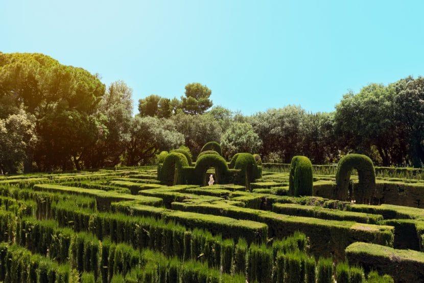 Parc del laberint d'Horta