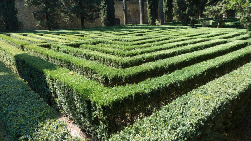 Labyrinth Giardino Giusti