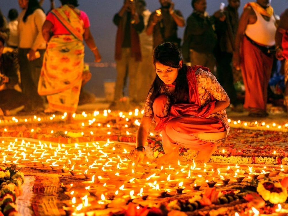 Diwali das Lichterfest