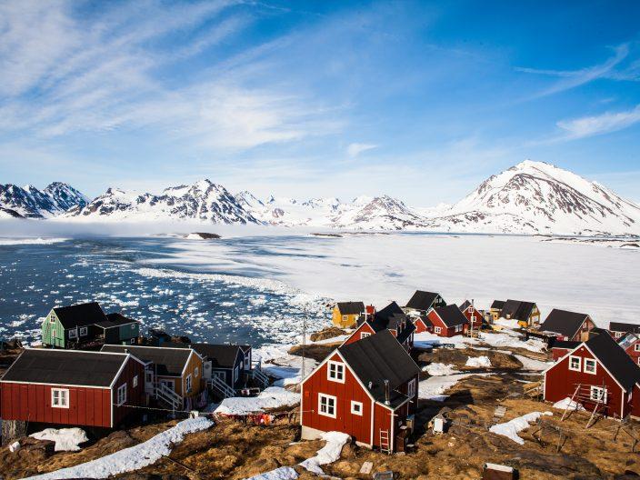 Grönland wann reisen