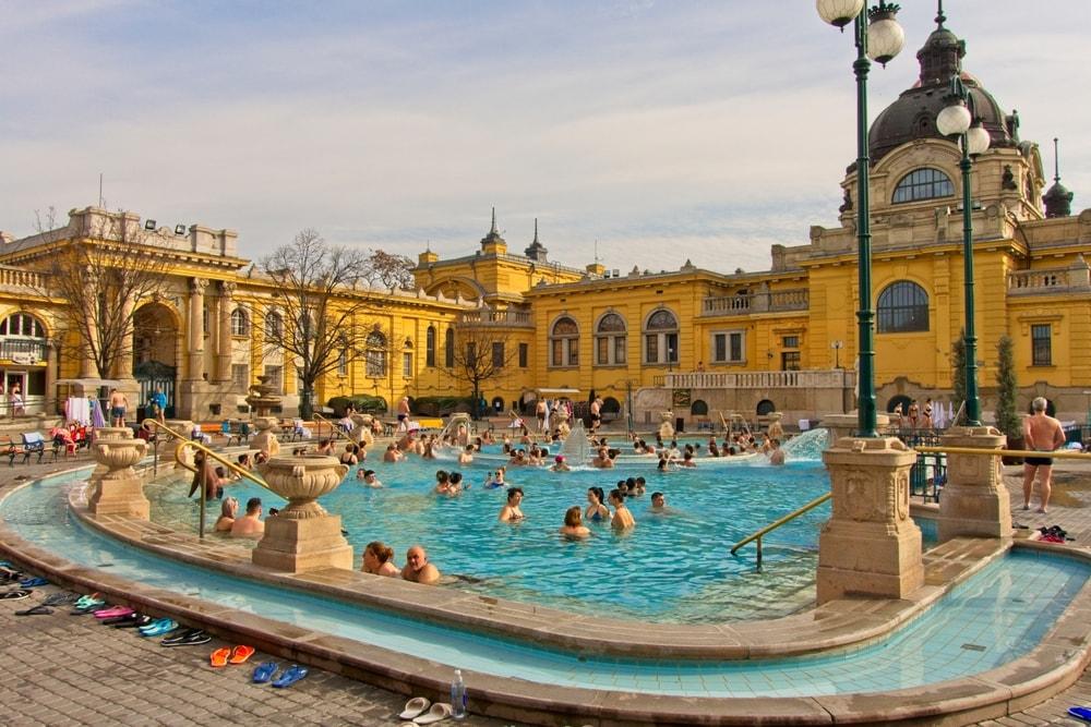 Thermalbäder in Budapest