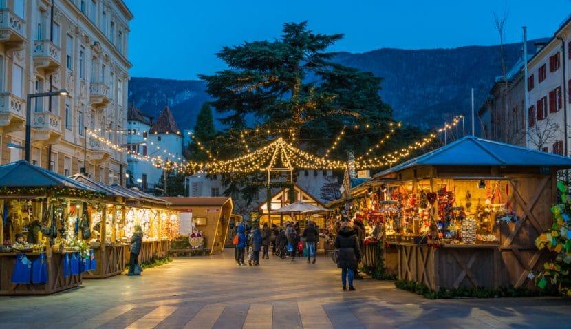 Weihnachtsmarkt in Meran