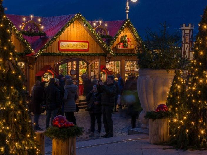 Weihnachtsmarkt in Meran