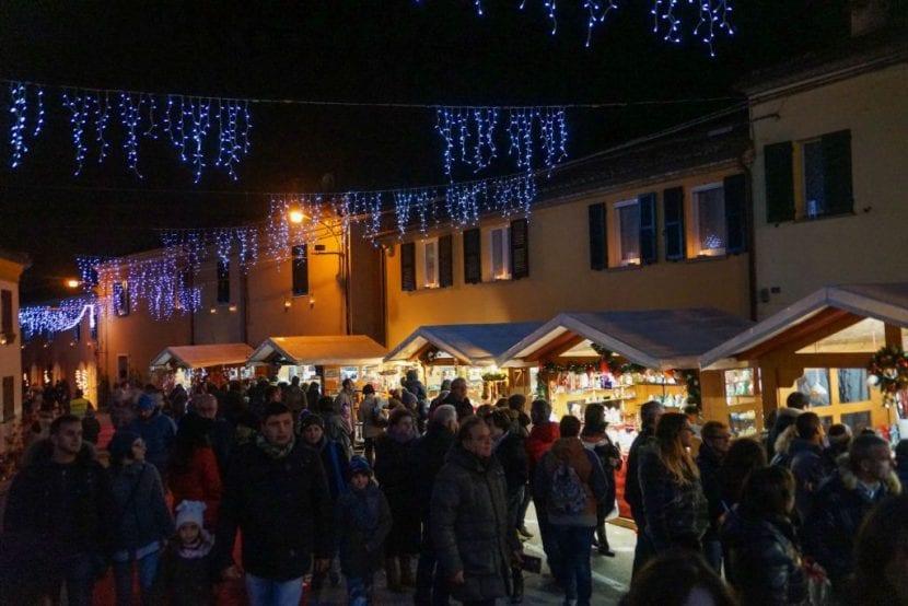 Kerzen in Candelara