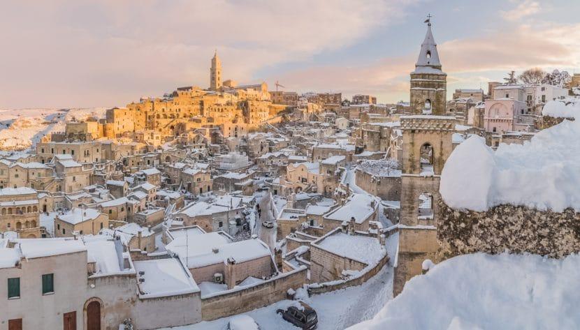 Weihnachtsmarkt in Matera