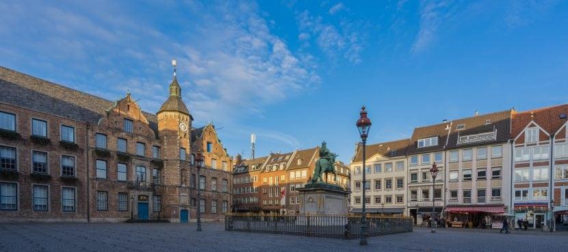 Düsseldorfs Altstadt