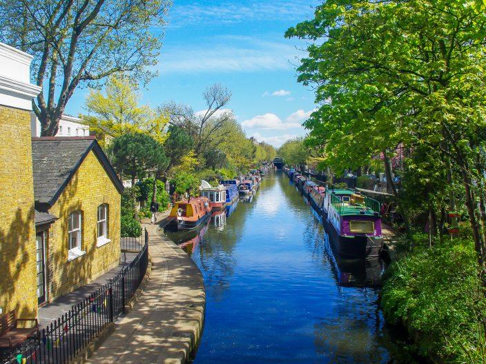 London im Frühling