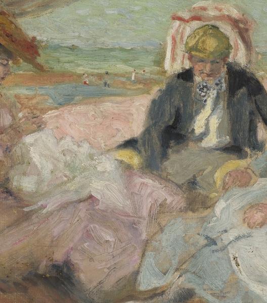 Monet und die Impressionisten in der Normandie in einer Ausstellung in Triest