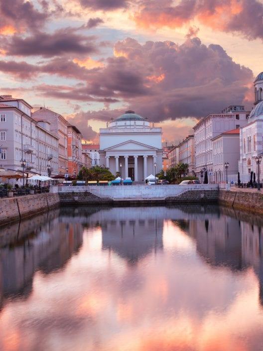 Valentinstag in Triest, ein Reiseweg durch romantische Spaziergänge und atemberaubende Ausblicke