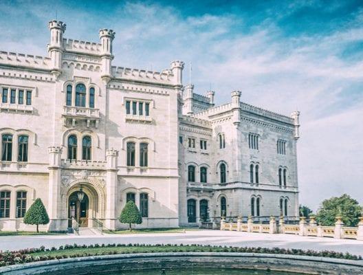 Das Schloss Miramare