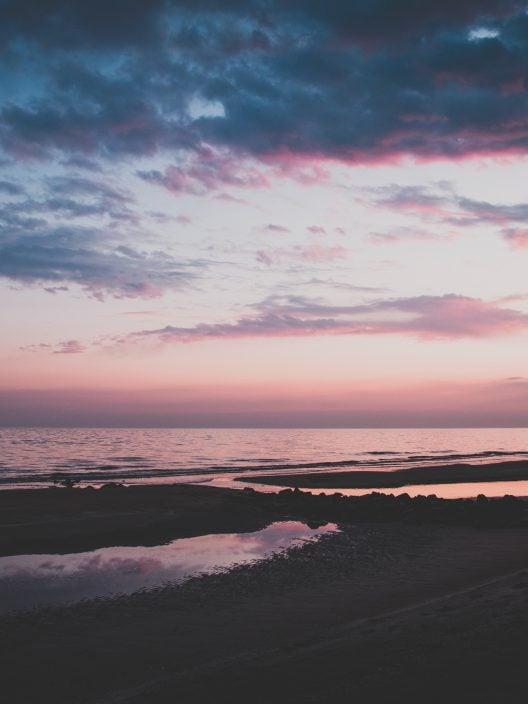 Der wildeste Strand Venetien ist auch der schönste