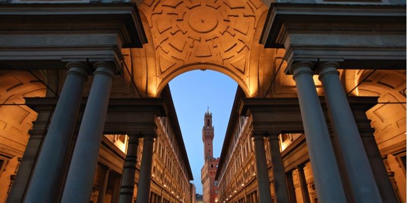 Uffizi Florenz