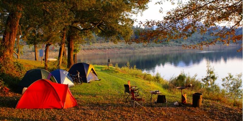 Camping Ausrüstung