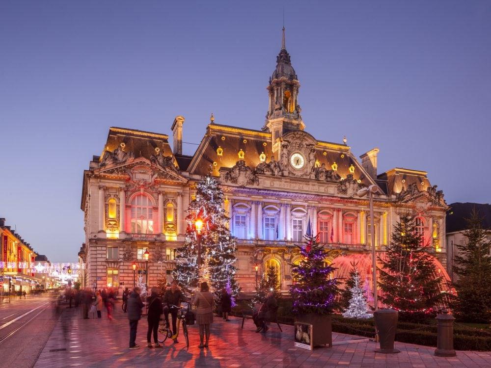 Weihnachtsmarkt in Paris