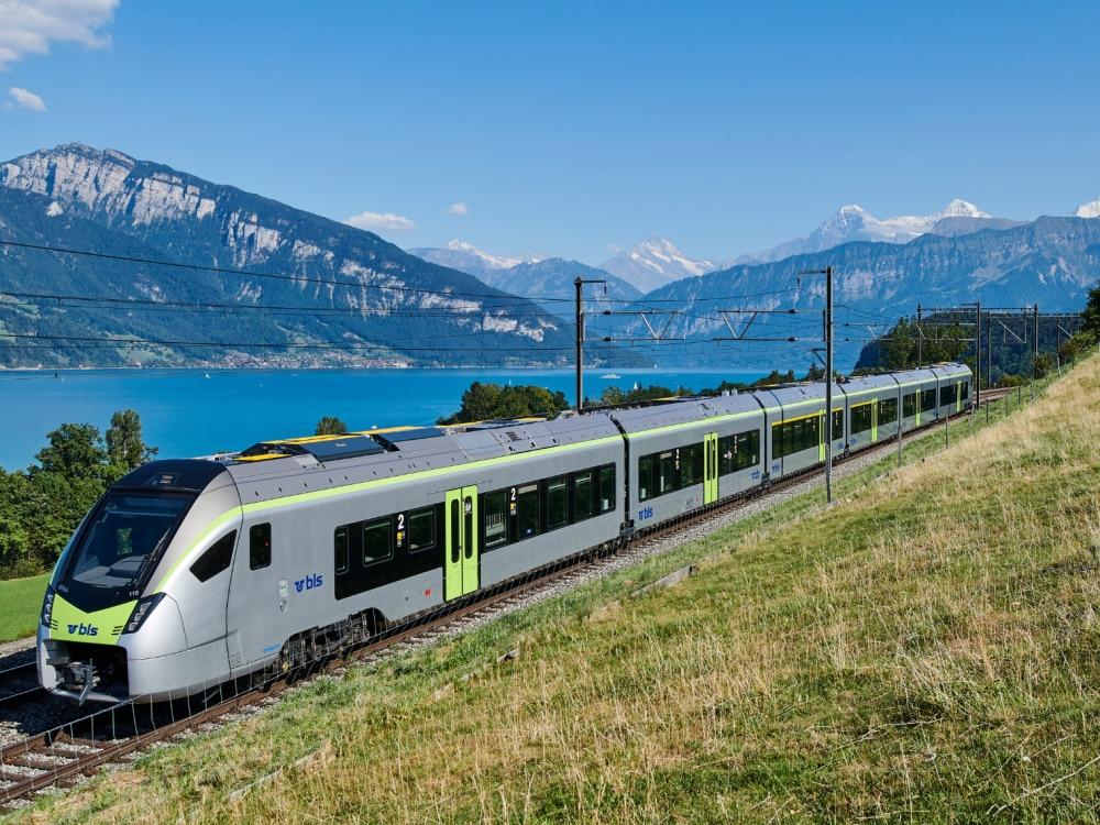 Grüne Bahn der Alpen